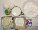 簡単クリームチーズケーキ♪炊飯器デザート作り方1写真