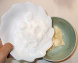 簡単クリームチーズケーキ♪炊飯器デザート作り方2写真
