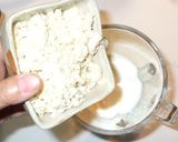 簡単クリームチーズケーキ♪炊飯器デザート作り方4写真