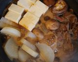 関西で食べたすき焼き☆作り方2写真