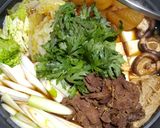 関西で食べたすき焼き☆作り方3写真