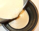 簡単クリームチーズケーキ♪炊飯器デザート作り方9写真
