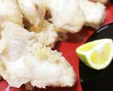 秋の味覚！サクッふわ〜鮭の白子の天ぷら作り方4写真