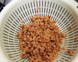 大豆のお肉でヘルシーオムライス作り方1写真