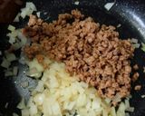 大豆のお肉でヘルシーオムライス作り方3写真
