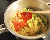たっぷり野菜のカレースープかけ発芽米♪作り方3写真