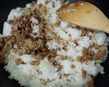 大豆のお肉でヘルシーオムライス作り方4写真