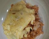 大豆のお肉でヘルシーオムライス作り方7写真