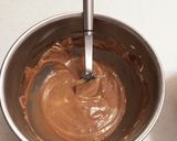 ふわふわシフォンケーキ ココア作り方6写真