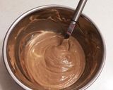 ふわふわシフォンケーキ ココア作り方7写真