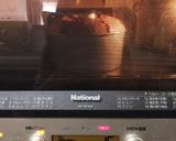 ふわふわシフォンケーキ ココア作り方9写真