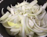 基本の牛丼（水を使わない無水仕様）作り方1写真