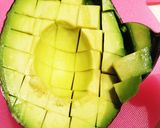 簡単♪ アボカドと長芋の醤油ドレ和え作り方3写真