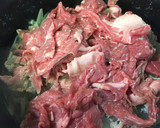 基本の牛丼（水を使わない無水仕様）作り方4写真