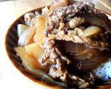 基本の牛丼（水を使わない無水仕様）作り方6写真
