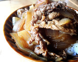 基本の牛丼（水を使わない無水仕様）作り方6写真
