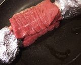 ひき肉じゃない☆リアルマンガ肉作り方2写真
