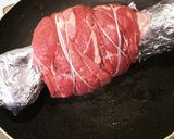 ひき肉じゃない☆リアルマンガ肉作り方3写真