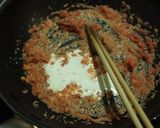 たらこクリームオムレツ作り方1写真