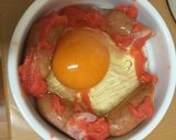 ソーセージめんたいココットカマン作り方2写真