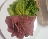 ひき肉じゃない☆リアルマンガ肉作り方6写真