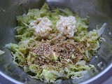 ごま香る☆キャベツのコールスロー