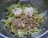 ごま香る☆キャベツのコールスロー作り方3写真