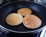 雑穀米でパンケーキ^_^作り方4写真