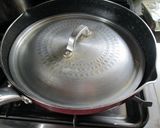 シャンタンde茄子と厚揚げ焼肉（丼作り方4写真