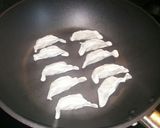 チーズ餃子作り方1写真