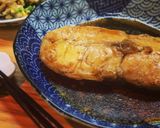 ぶりのバター醤油照り焼き♪作り方5写真