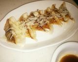 チーズ餃子作り方4写真