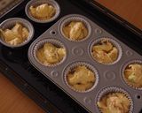 HMで簡単!カップケーキのシュトレン作り方5写真