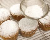 HMで簡単!カップケーキのシュトレン作り方7写真