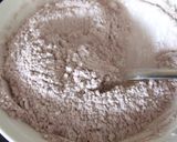 豆腐DEしっとりココア作り方1写真