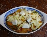 ポテトのアラビアータ風チーズ焼き作り方7写真