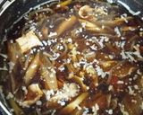 すき焼きの残りで！お揚げの巾着作り方1写真
