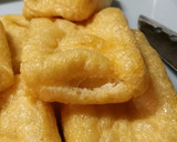すき焼きの残りで！お揚げの巾着作り方3写真