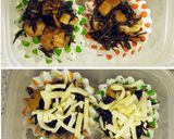 お弁当に♪ひじき煮チーズ作り方4写真