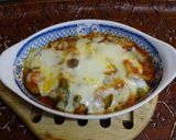 ポテトのアラビアータ風チーズ焼き作り方8写真