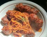 ミートボールパスタ★簡単ver.作り方20写真