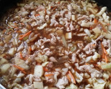 すき焼きの残りで！お揚げの巾着作り方5写真