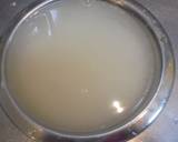 食べ終わった蟹で蟹おこわ作り方1写真