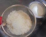 食べ終わった蟹で蟹おこわ作り方2写真