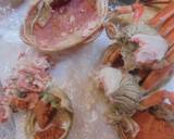 食べ終わった蟹で蟹おこわ作り方5写真