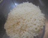 食べ終わった蟹で蟹おこわ作り方6写真