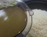 食べ終わった蟹で蟹おこわ作り方7写真