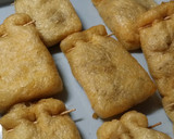 すき焼きの残りで！お揚げの巾着作り方9写真