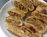 すき焼きの残りで！お揚げの巾着作り方11写真