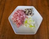 基本の炒飯作り方1写真